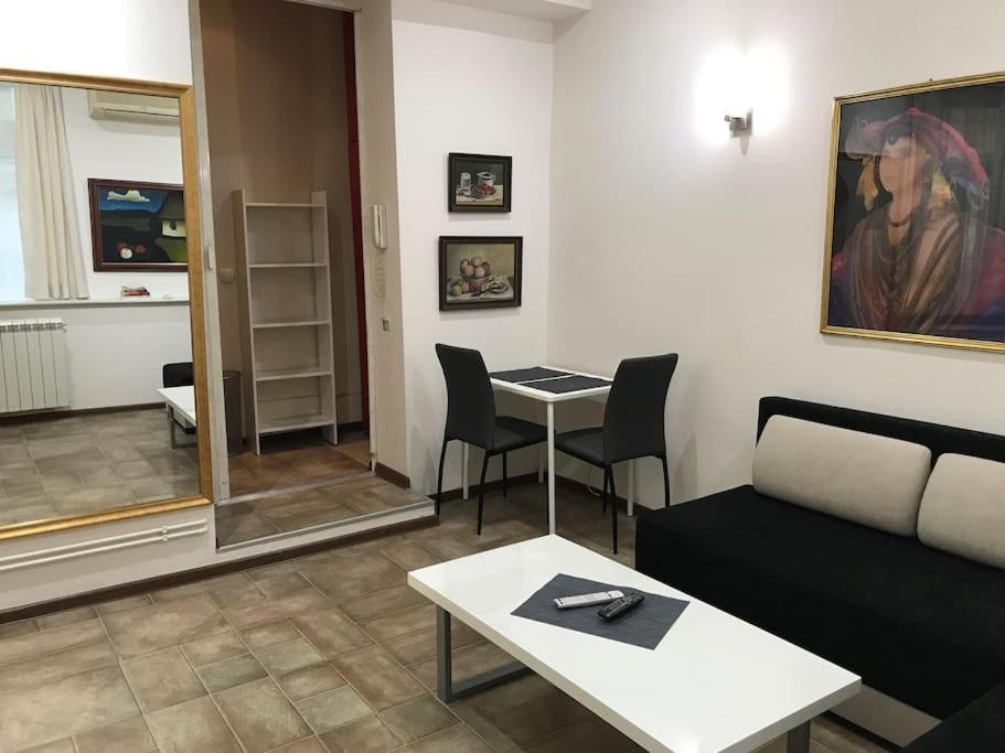 Saint Sava Studio Belgrado Buitenkant foto